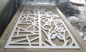 Cắt CNC tấm nhựa Pima