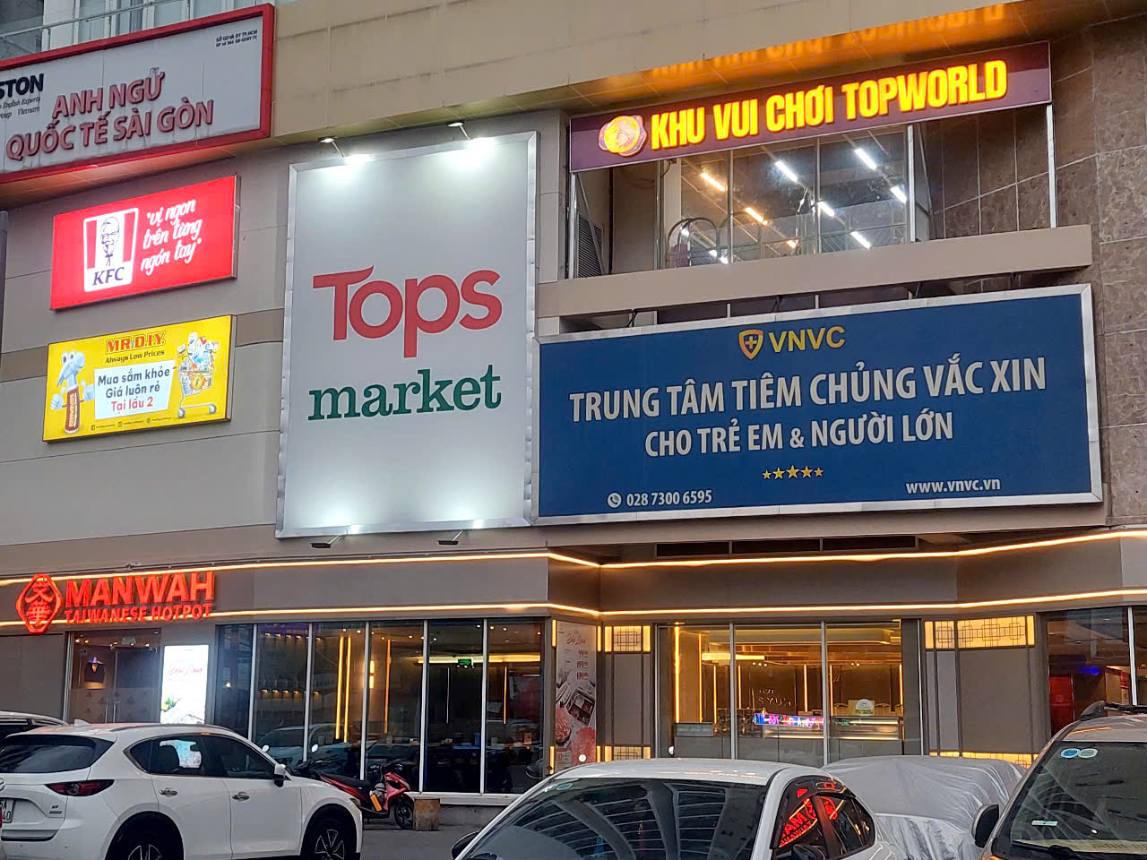 Thi công Bảng hiệu Quảng cáo