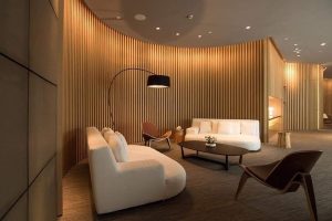 Lam song trang trí Văn phòng